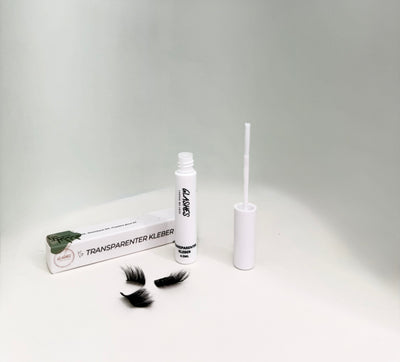 Wimpernkleber transparent