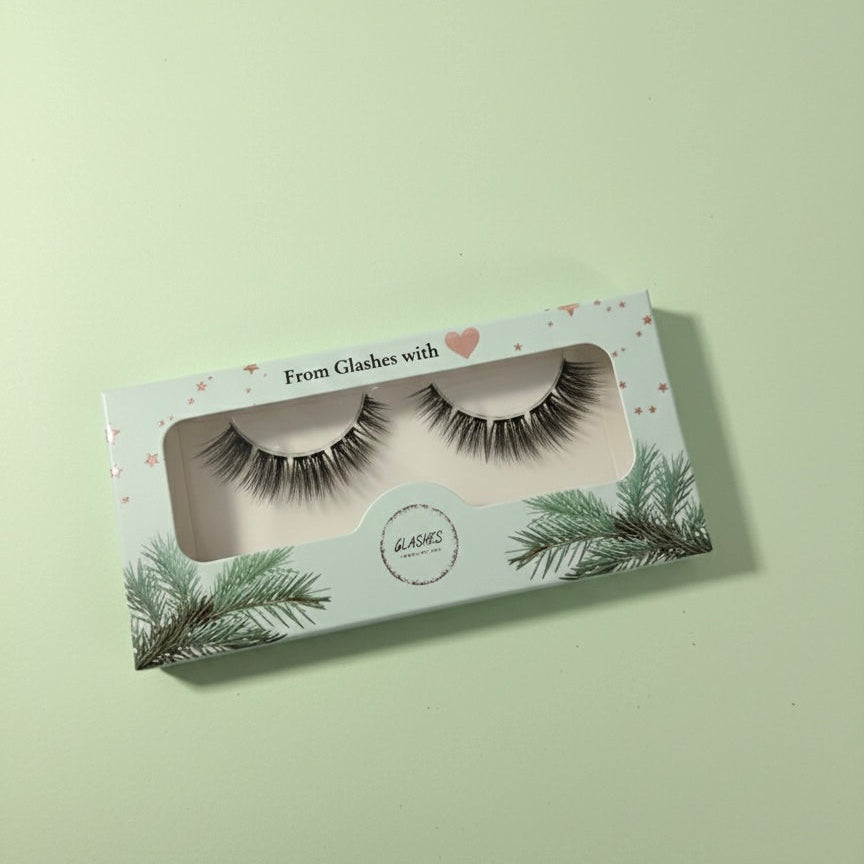 Adventskalender Wimpern Nr. 14 – Sanfter Cat Eye