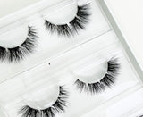 Angel Bloom Wimpern Nahaufnahme — Cateye Look CC-Curl