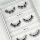Angelic Eyes DIY Wimpern — offene 4er Box mit Dolleye Look von Glashes