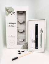 Starterset Hazel Hottie (Cateye 8-13mm CC-Curl Dunkelbraun)