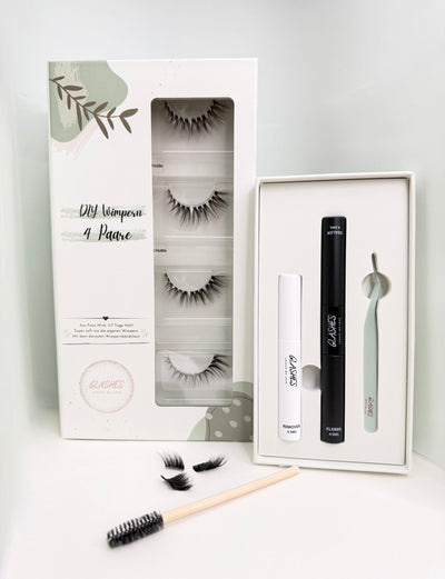 Starterset Hazel Hottie (Cateye 8-13mm CC-Curl Dunkelbraun)