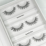 Butterfly Bliss DIY Wimpern — offene 4er Box mit Cateye Look von Glashes