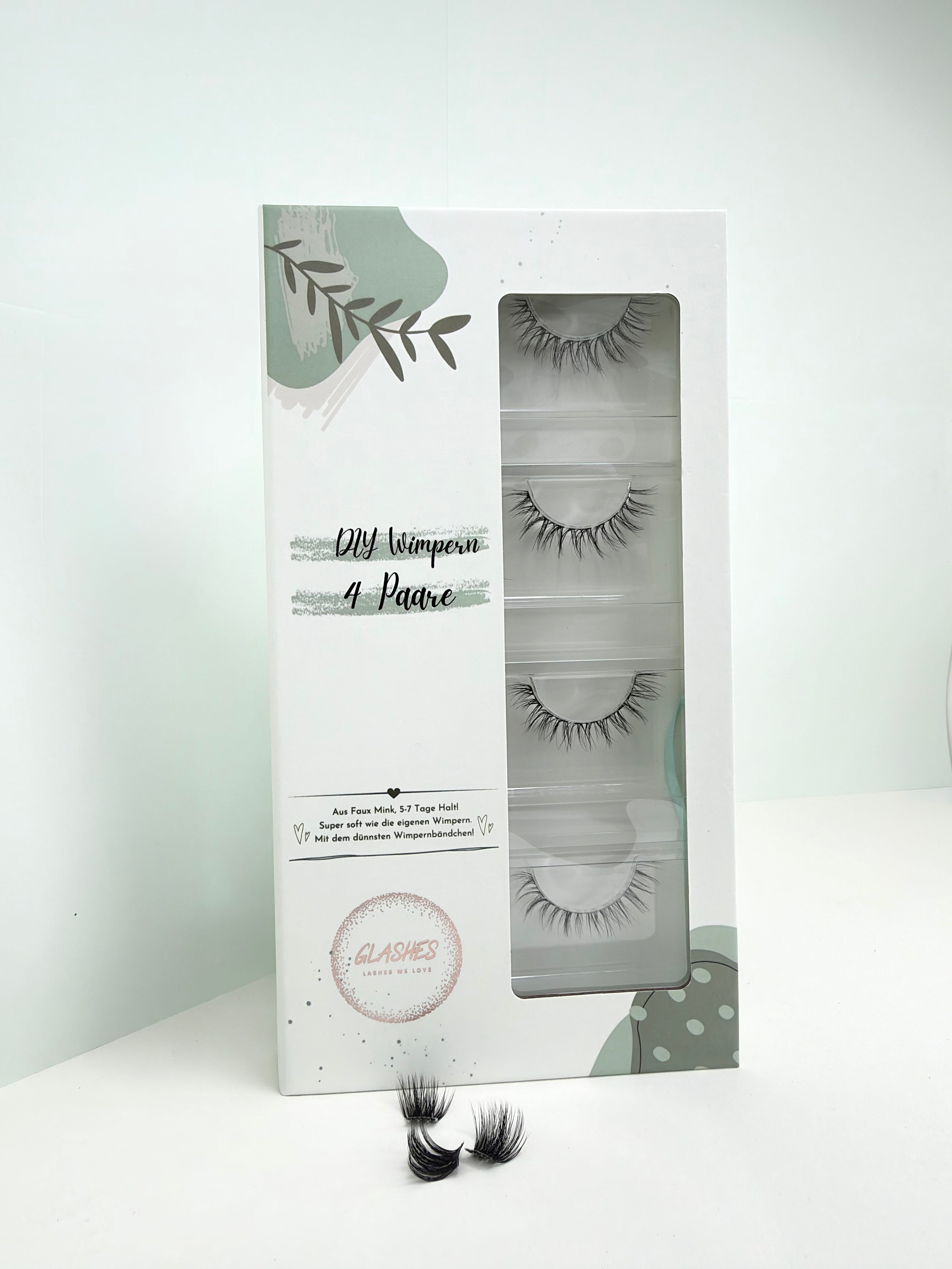 Butterfly Bliss (Cateye Look) 10-14mm D-Curl - Glashes