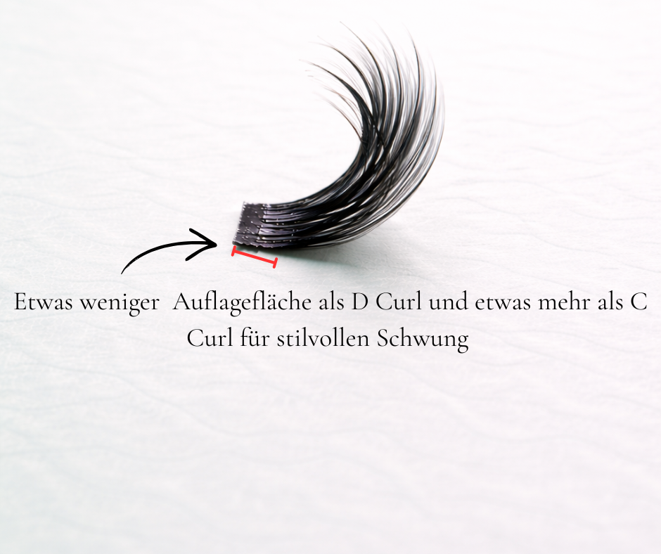 CC-Curl Vergleich — Glashes DIY Wimpern Curl-Formen