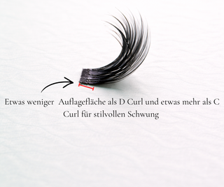 CC-Curl Vergleich — Glashes DIY Wimpern Curl-Formen