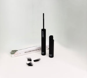 Wimpernkleber (schwarz) & Sealer (transparent)