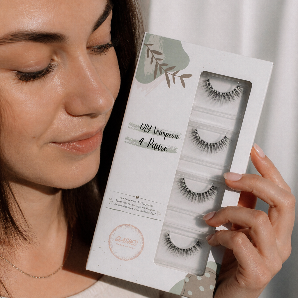 DIY lashes glashes