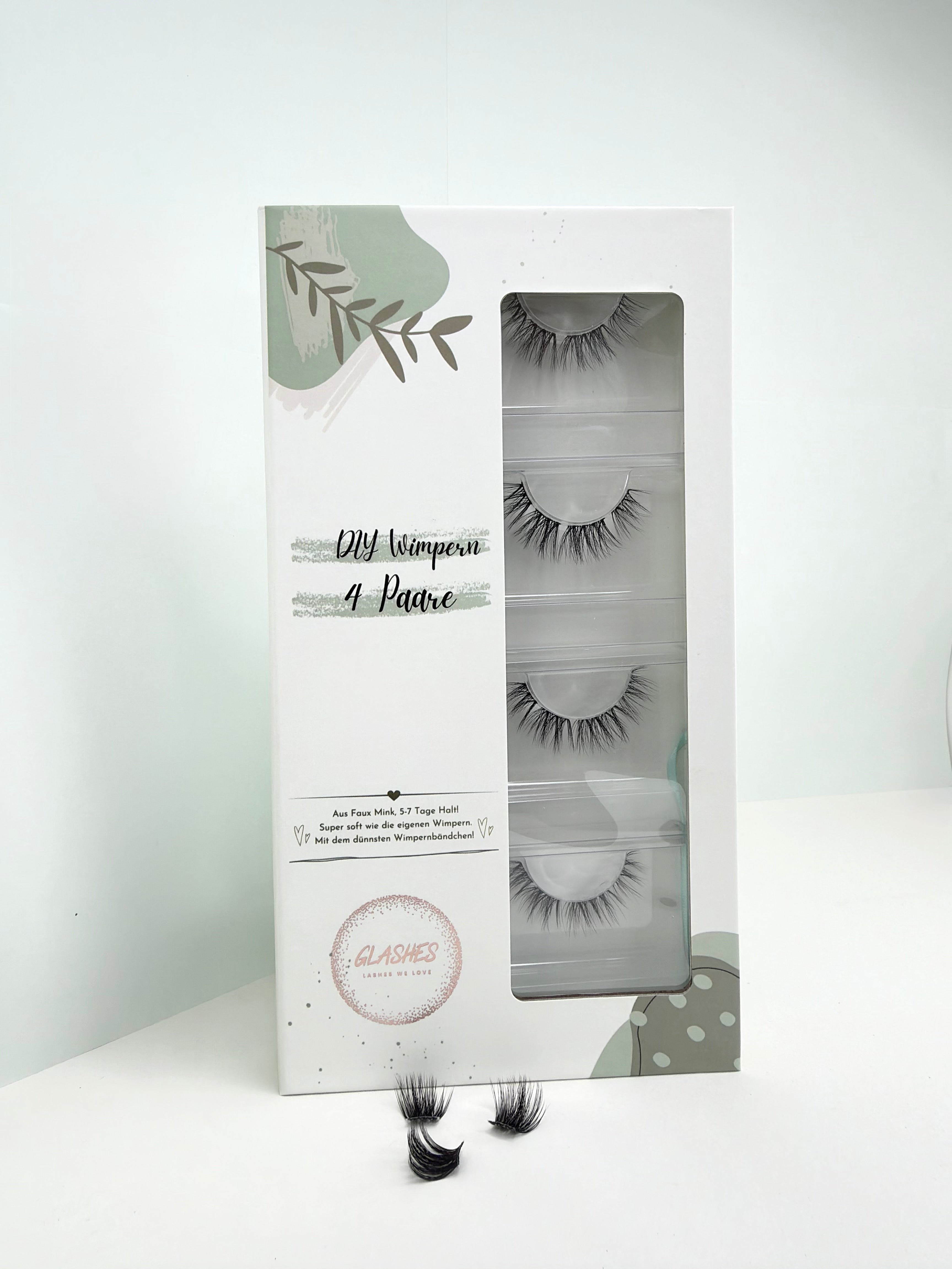 Drama Baby (Dolleye Look) 12-14mm CC-Curl - Glashes