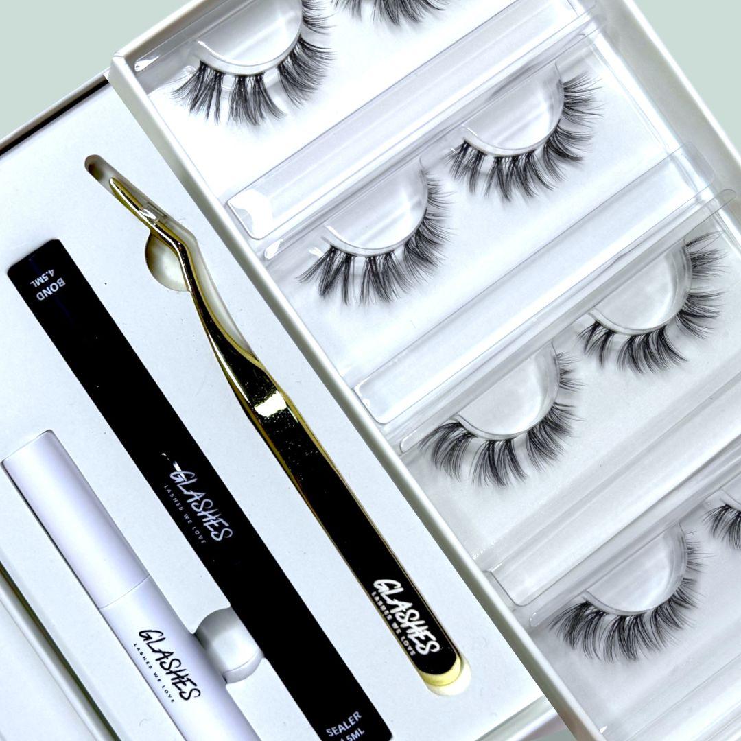 Starterset Drama Lama (Cateye) 10-14mm - Glashes