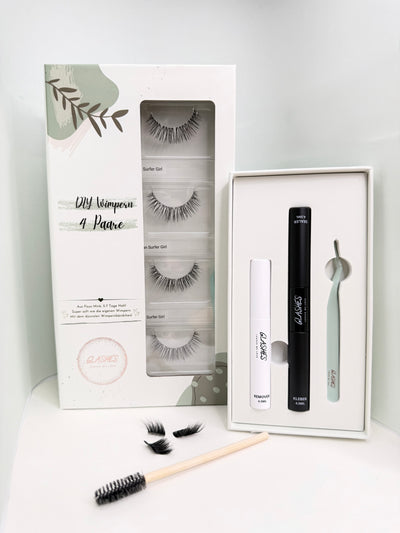 Starterset Hawaii Surfergirl (Dolleye 8-12mm CC-Curl)