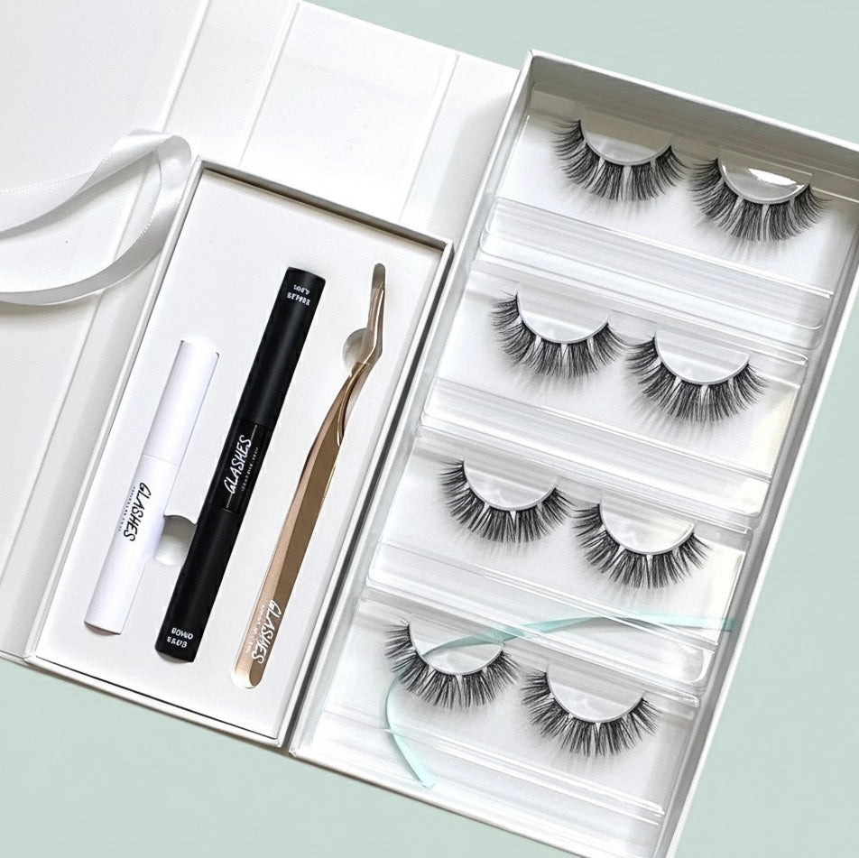Starterset Endless Glashes (Dolleye 10-14mm CC- Curl - Glashes