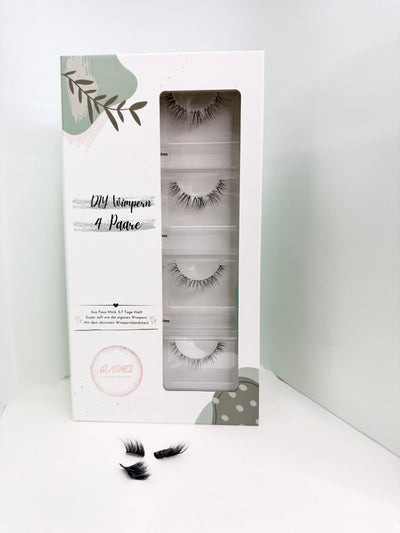 Leggy Lashes (Dolleye) 12mm CC-Curl