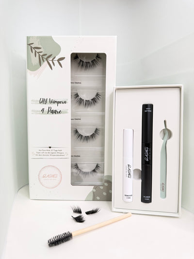 Starterset Endless Glashes (Dolleye 10-14mm CC- Curl