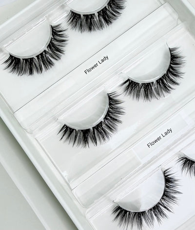 Starterset Flower Lady Dolleye (14 mm CC-Curl)