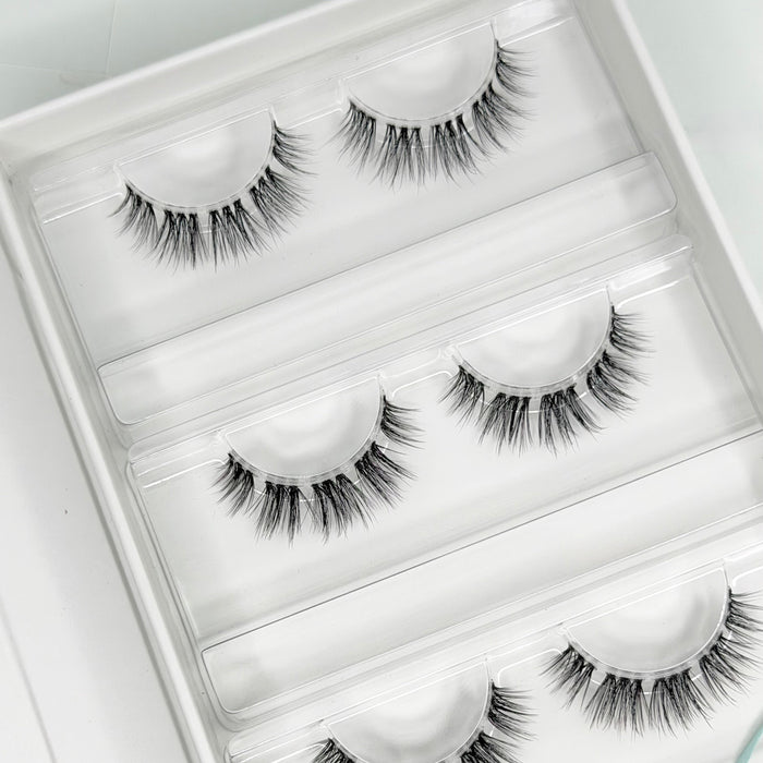 Glashes Fairytale DIY Wimpern — offene 4er Box mit Dolleye Look von Glashes