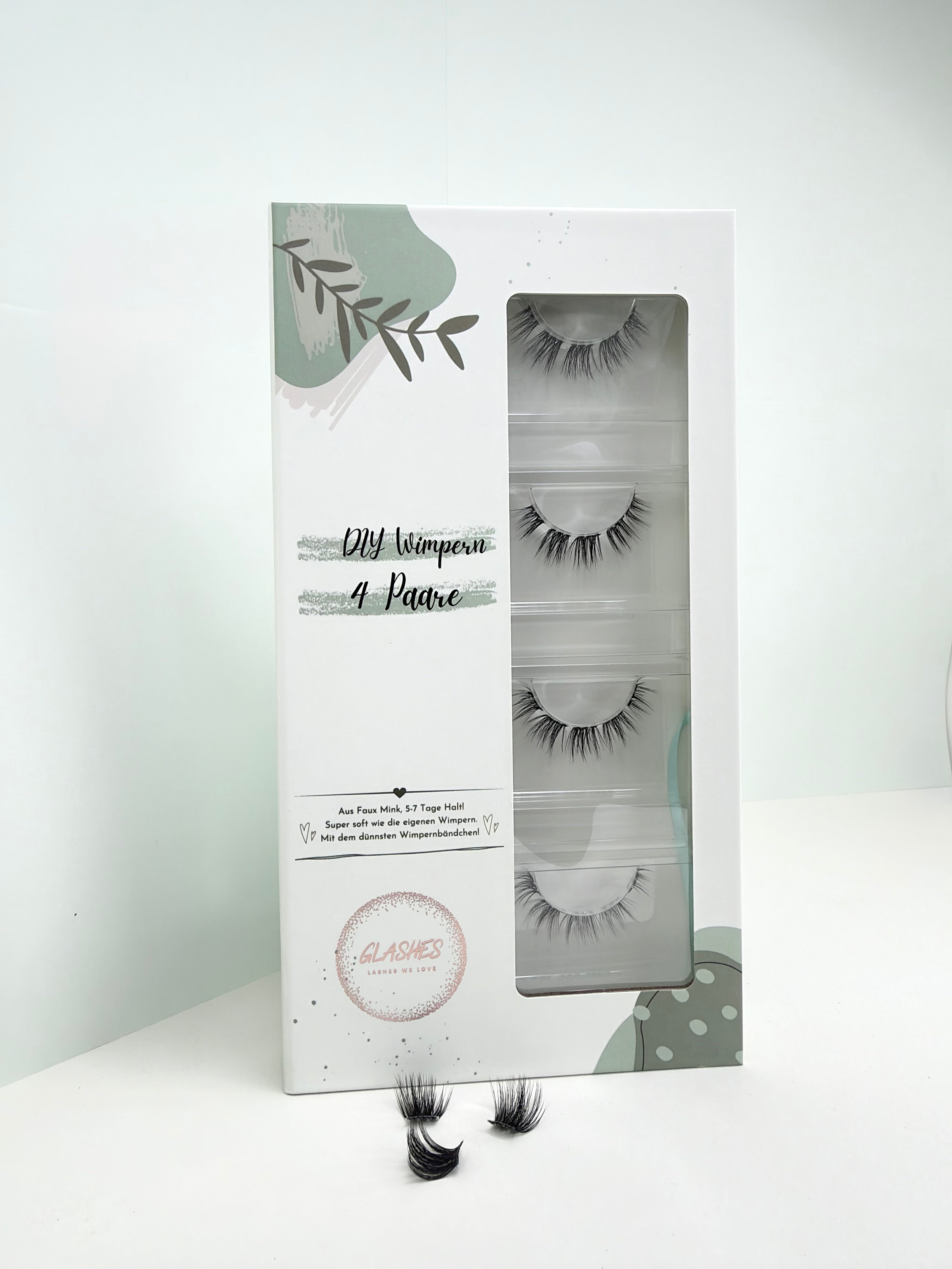 Glashes Fairytale (Dolleye 10-14mm CC - Curl) - Glashes