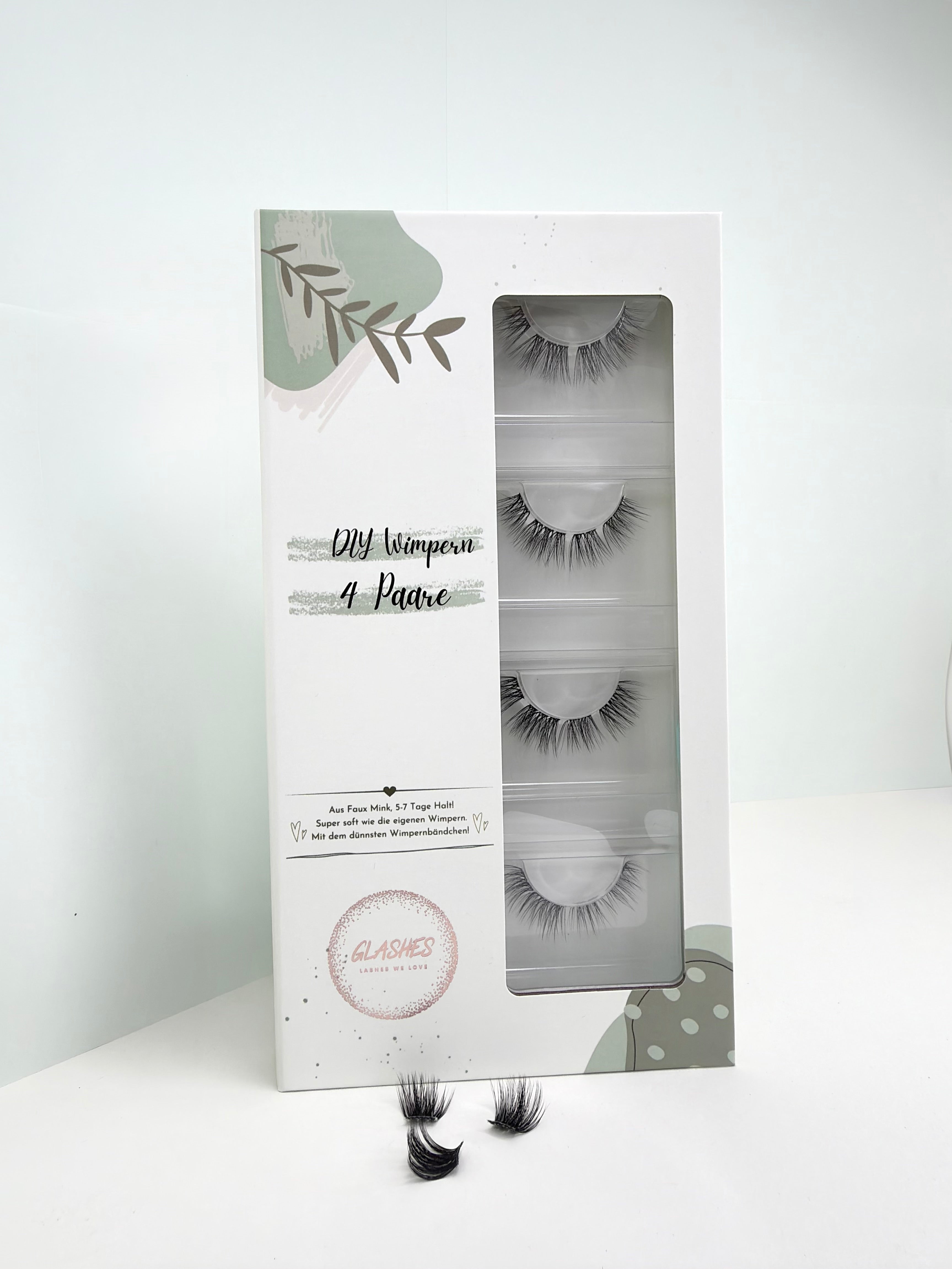 Flatterfee (Dolleye) 12-14mm CC-Curl - Glashes