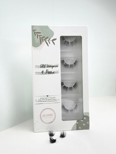 Flatterfee (Dolleye) 12-14mm CC-Curl - Glashes