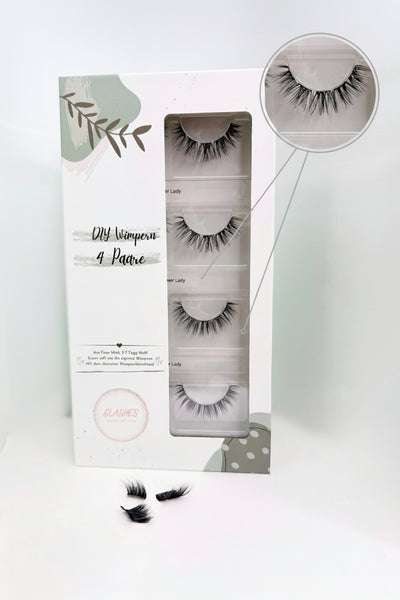 Flower Lady DIY Wimpern Dolleye 14mm CC-Curl — von Glashes