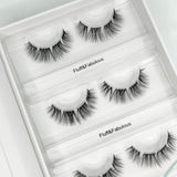 Fluff & Fabulous DIY Wimpern — offene 4er Box mit Dolleye Look von Glashes
