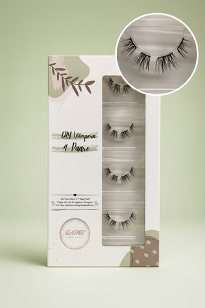 Fluffy Medium –  Dolleye 12 mm C-Curl