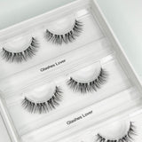Glashes Lover DIY Wimpern — offene 4er Box mit Dolleye Look von Glashes