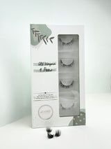 Glashes Lover DIY Wimpern Dolleye 12-13mm D-Curl — 4 Paar in Box