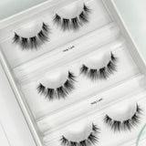 Holy Lash DIY Wimpern — offene 4er Box mit Dolleye Look von Glashes