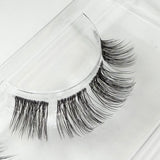Honey Eye DIY Wimpern Nahaufnahme — Fasern und Band im Detail