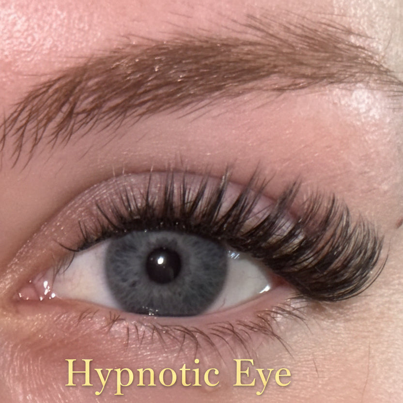 Hypnotic Eye DIY Wimpern am Auge — Dolleye Look