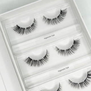 Hypnotic Eye DIY Wimpern — offene 4er Box mit Cateye Look von Glashes