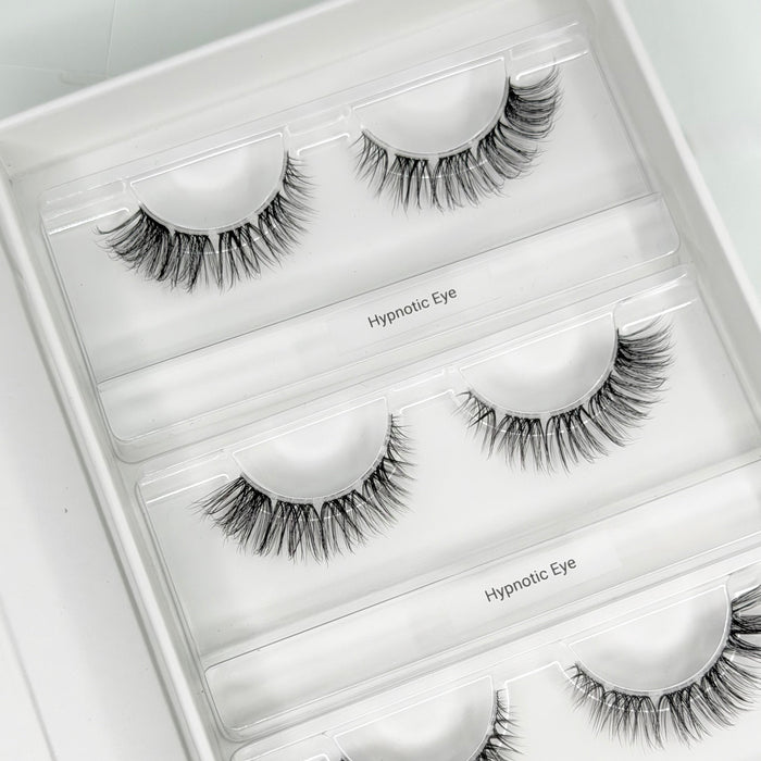 Hypnotic Eye DIY Wimpern — offene 4er Box mit Cateye Look von Glashes