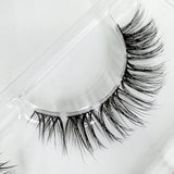 Hypnotic Eye DIY Wimpern Nahaufnahme — Fasern und Band im Detail
