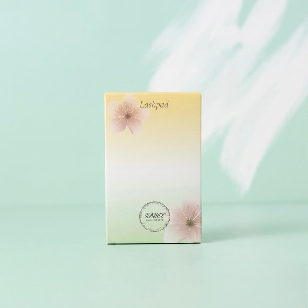 Glashes Lashpad — magnetische Aufbewahrungsbox für DIY Wimpern
