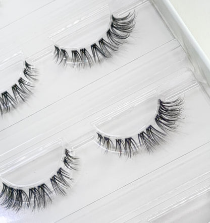 Starterset Luna Lash  (Cateye) 6-14mm CC- Curl - Glashes