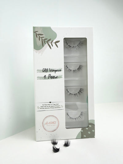 Luna Lash (Cateye 6-14mm) CC- Curl  on - Glashes