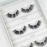 Miss Beast DIY Wimpern — offene 4er Box mit Dolleye Look von Glashes