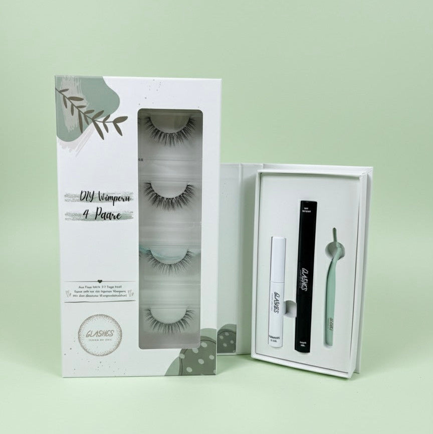 Starterset Nuvia (Dolleye 12-14mm CC- Curl