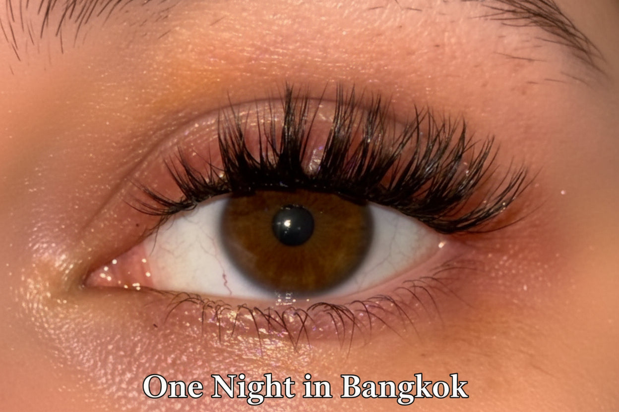 Starterset One Night in Bangkok (Dolleye 12-14mm CC-Curl) - Glashes