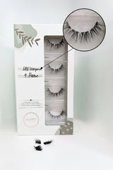Silky Bloom DIY Wimpern C-Curl 15mm — Whispy Doll Eye Look von Glashes