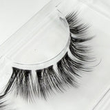 Starflash DIY Wimpern Nahaufnahme — Fasern und Band im Detail