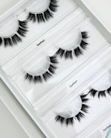 Starflash Wimpern Nahaufnahme — Dolleye Look C-Curl