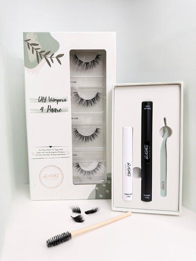 Starterset Flower Lady Dolleye (14 mm CC-Curl)