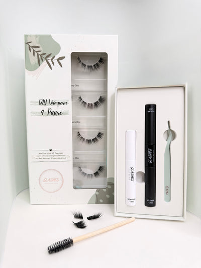 Starterset Cherry Chick – Sanfter Cat Eye (11-14mm CC-Curl)