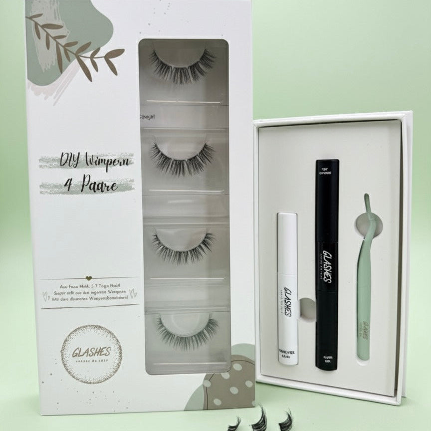 Starterset Texas Cowgirl (Dolleye 12-14mm D-Curl)