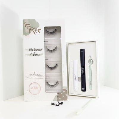 Starterset Texas Cowgirl (Dolleye 12-14mm D-Curl) - Glashes