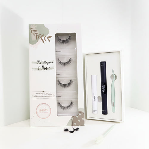 Starterset Texas Cowgirl (Dolleye 12-14mm D-Curl)