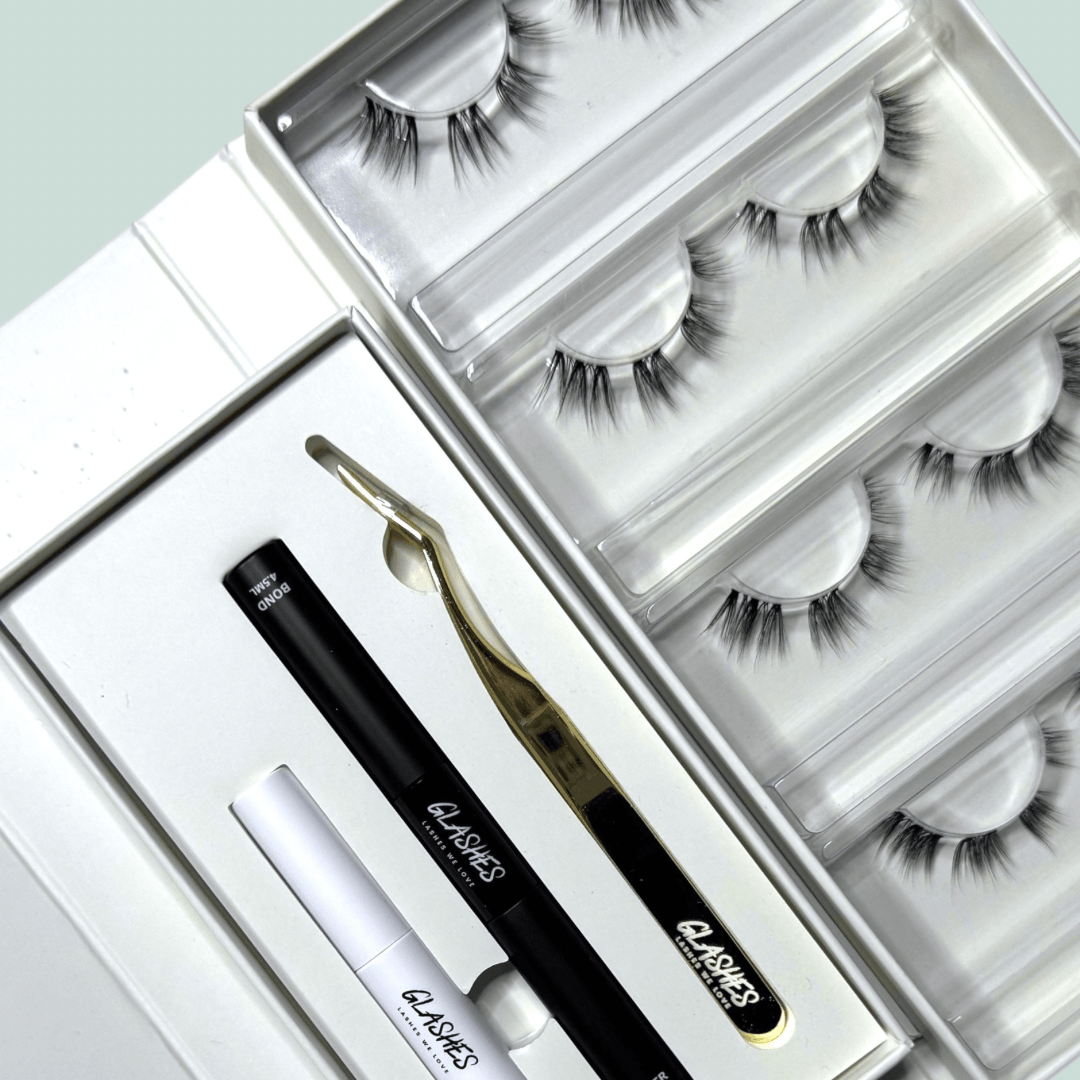 Starterset TheLook (Dolleye) 12-14mm - Glashes
