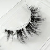 Tokyo Nr.1 DIY Wimpern Nahaufnahme — Fasern und Band im Detail
